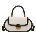 Atelier Sacrum Women's Retro Large Capacity Shoulder Bag in Vegan Leather