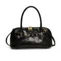 The Gloss Structured Satchel