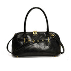 The Gloss Structured Satchel