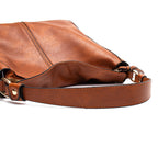 Large Vegan Leather Hobo Shoulder Bag – Commuting Crossbody Tote