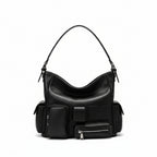 Tooling Style Retro Biker's Large Capacity One-shoulder Casual Bag
