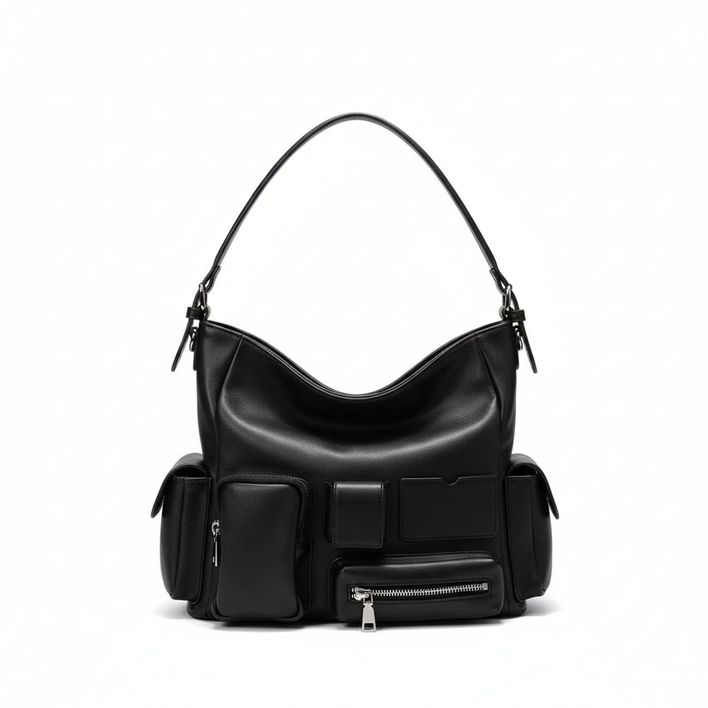 Tooling Style Retro Biker's Large Capacity One-shoulder Casual Bag