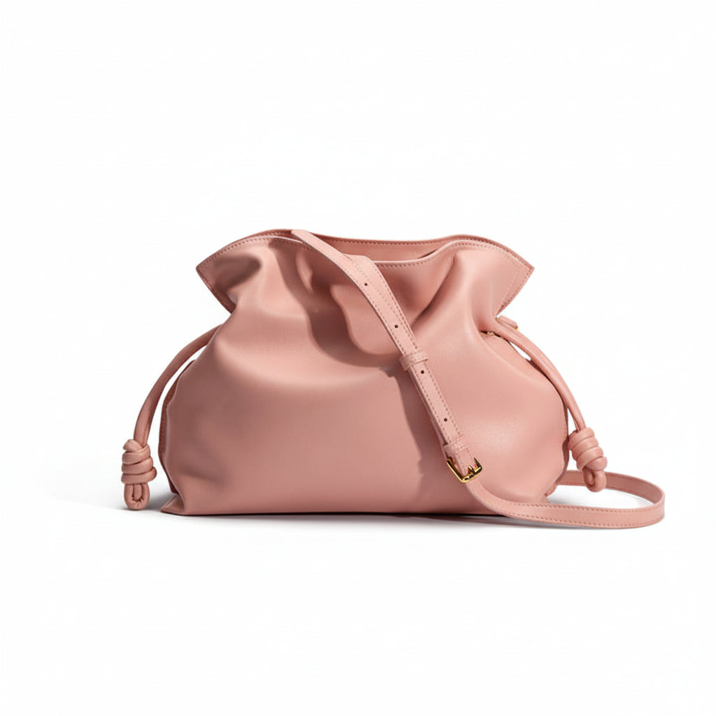 Elegant Cowhide Lucky Bag for Women - Stylish Crossbody Shoulder Bag