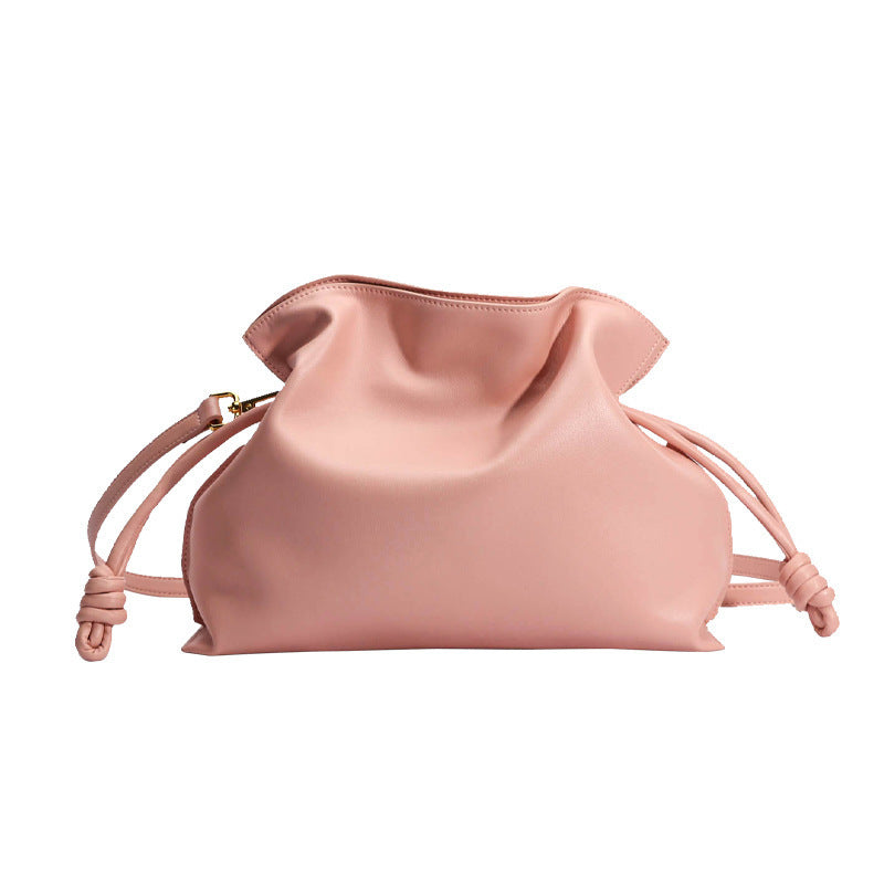 Elegant Cowhide Lucky Bag for Women - Stylish Crossbody Shoulder Bag