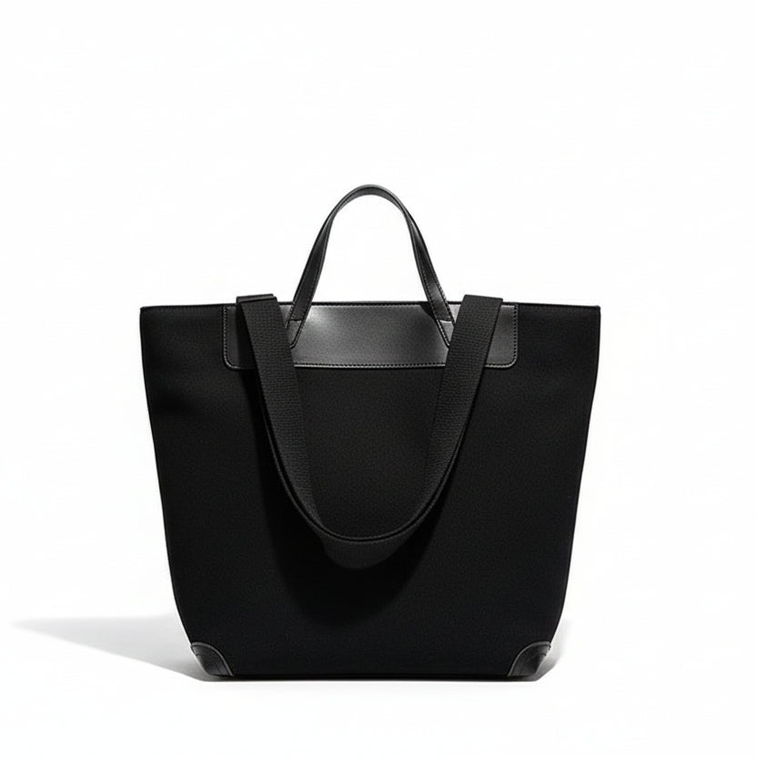 Suede Vegan Leather Minimalist Shoulder Bag in Black, Khaki, Green, and Brown