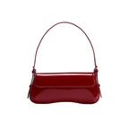 Atelier Sacrum French Style Vegan Leather Underarm Shoulder Bag in Retro Minimalist Design